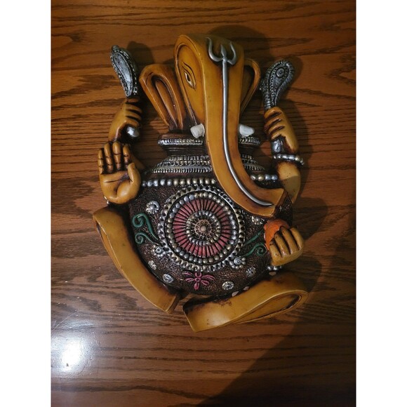 Ganesha Mannarsh Wall Hanging - Picture 9 of 11